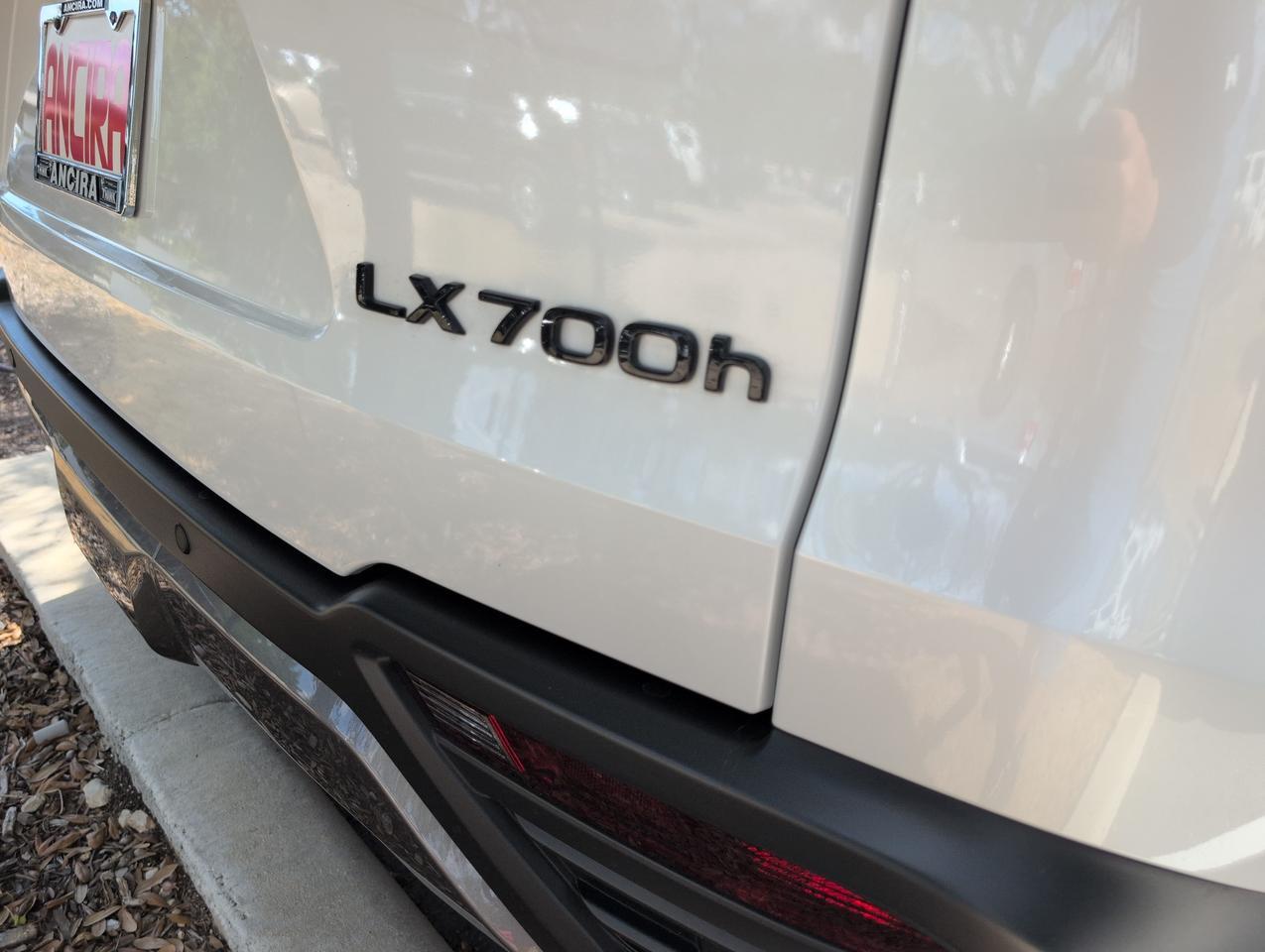 2026 Lexus LX 700h Luxury San Antonio TX