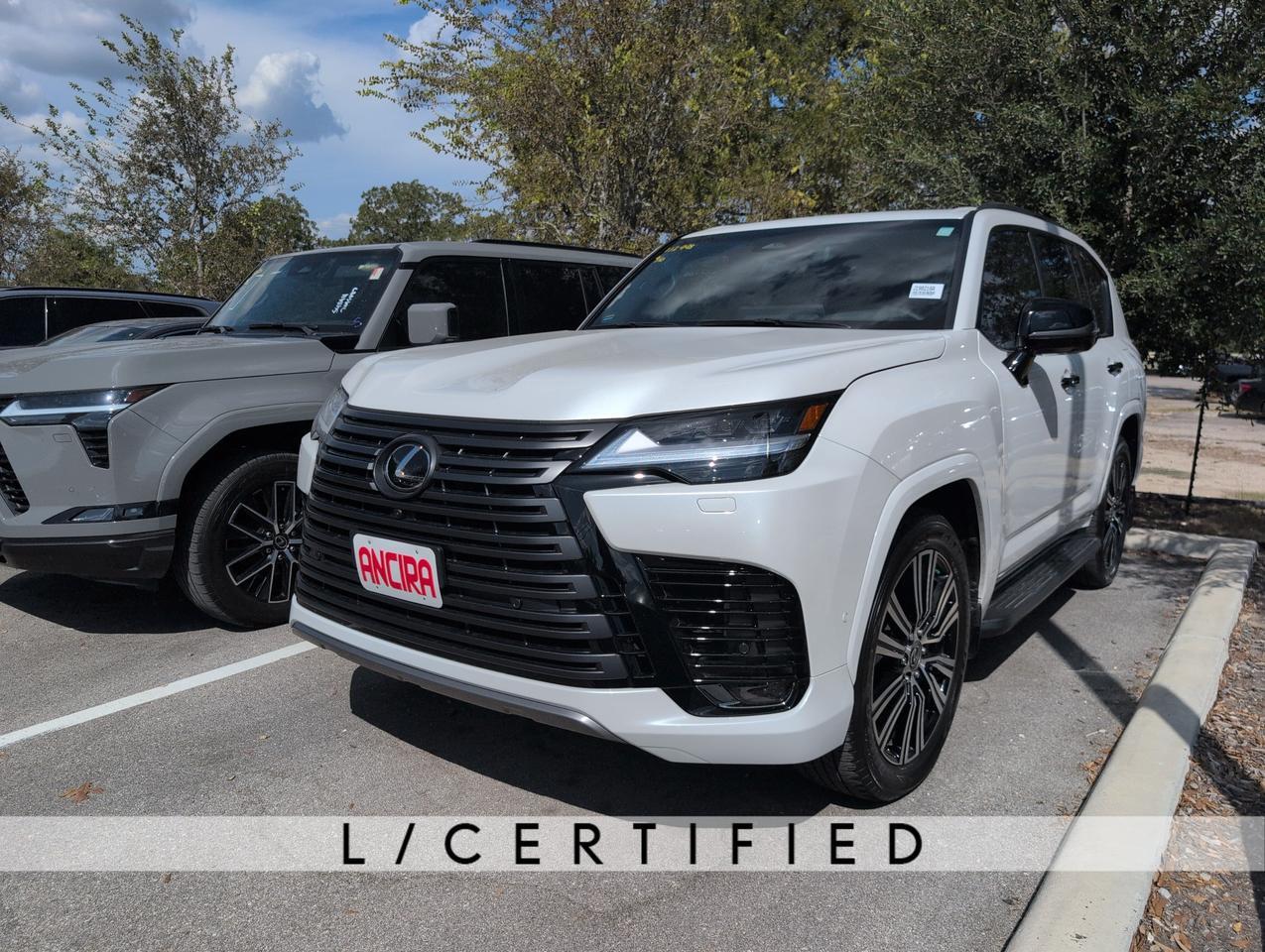 2026 Lexus LX