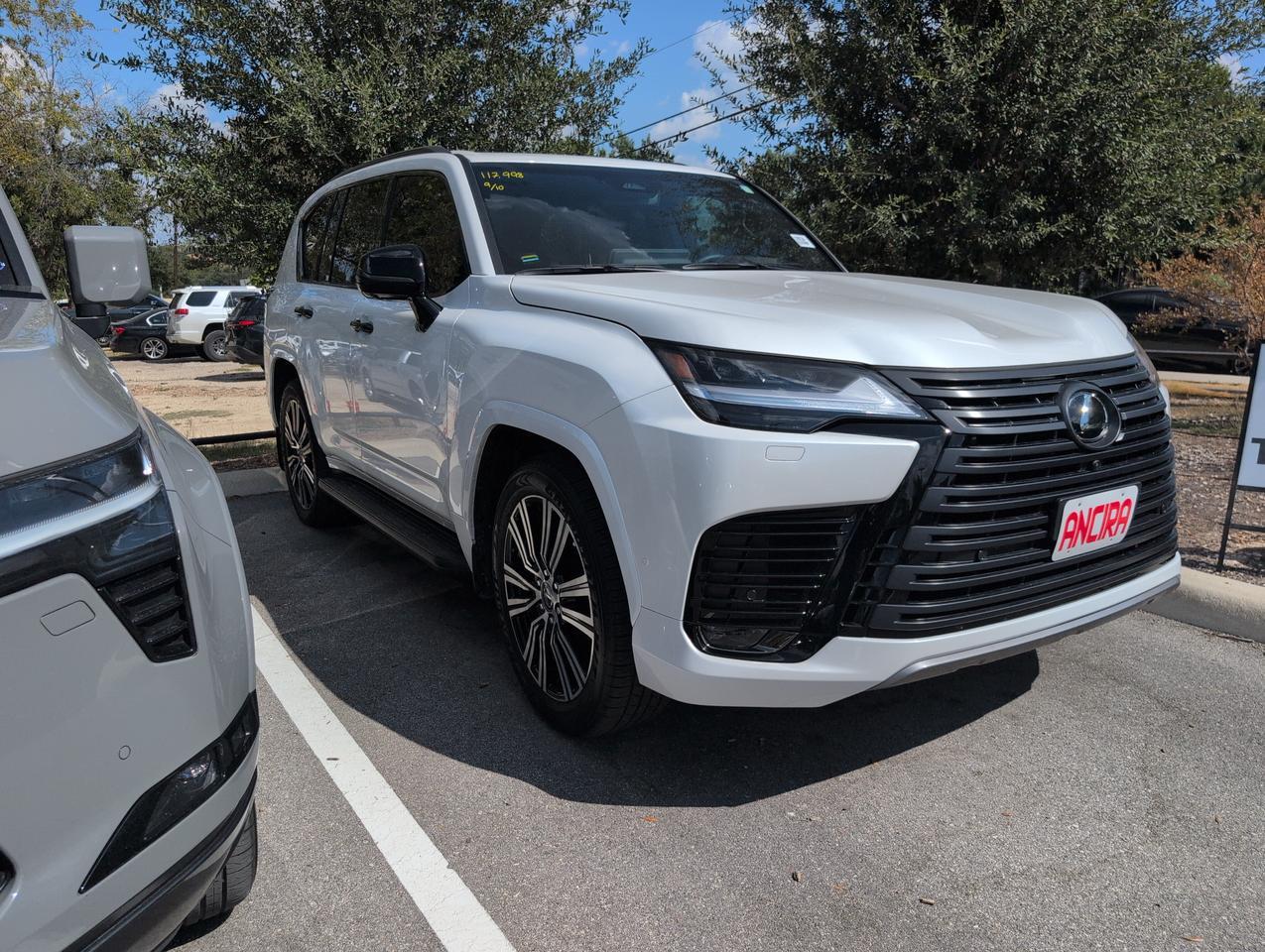 2026 Lexus LX 700h Luxury San Antonio TX