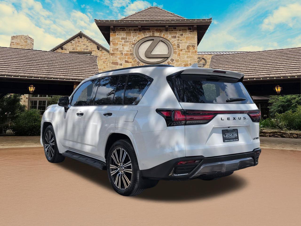 2026 Lexus LX 700h Luxury