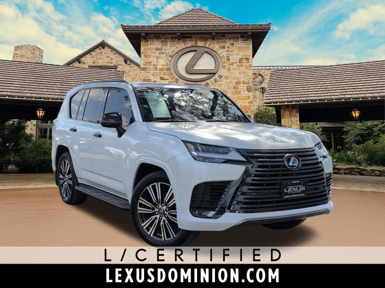 2026 Lexus LX 700h Luxury
