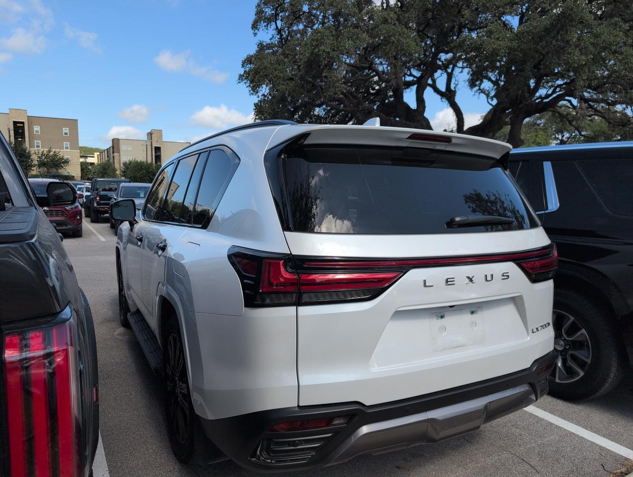 2026 Lexus LX 700h Luxury San Antonio TX