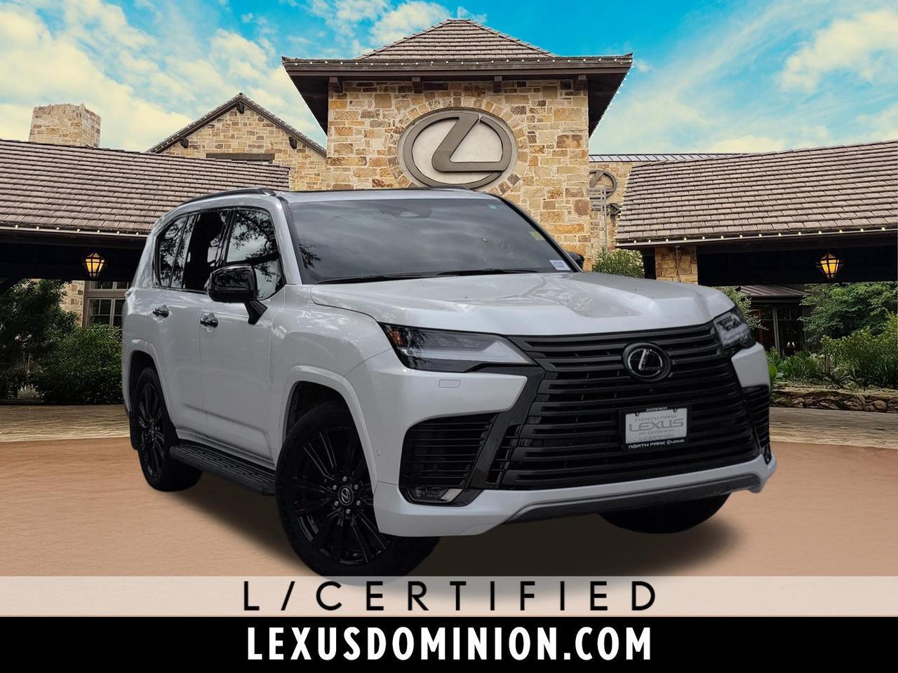 2026 Lexus LX 700h Luxury