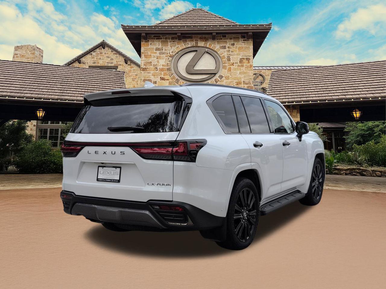 2026 Lexus LX 700h Luxury