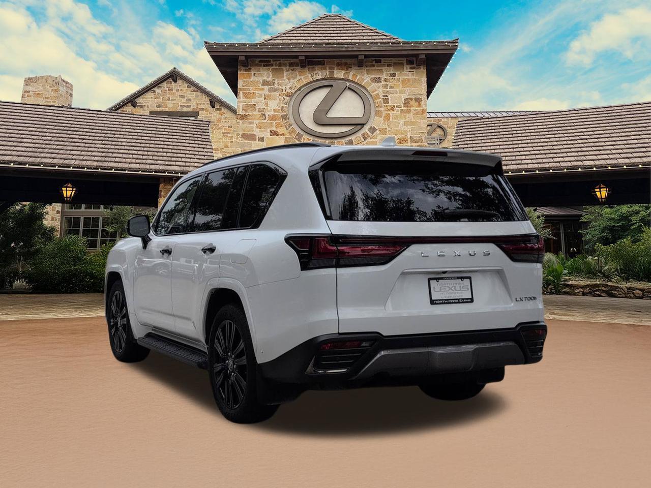 2026 Lexus LX 700h Luxury