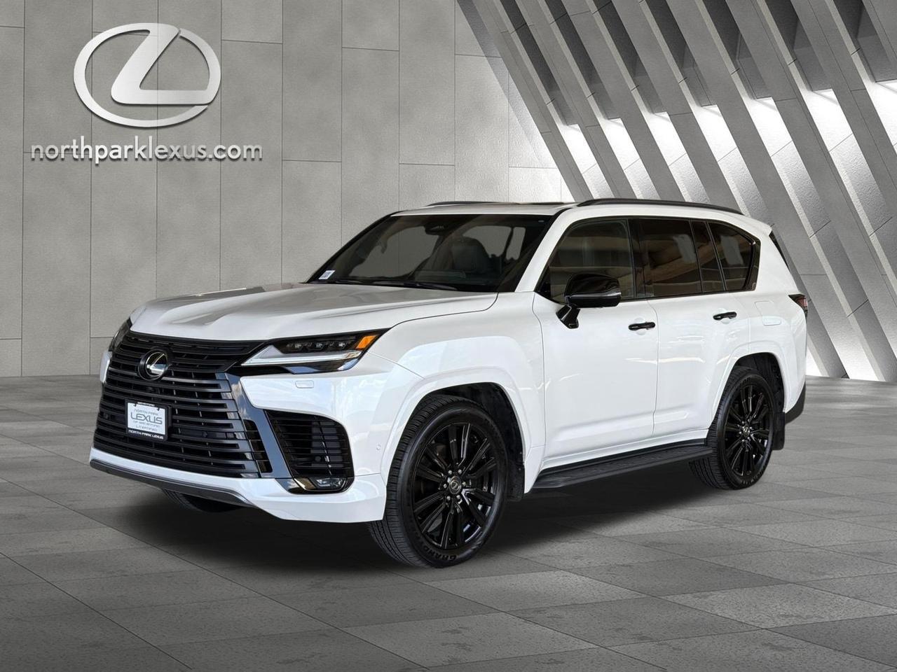 2026 Lexus LX 700h Luxury