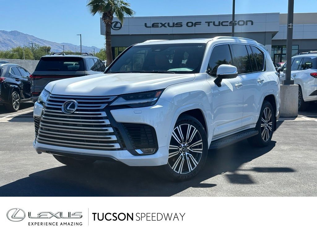 2026 Lexus LX 700h Luxury