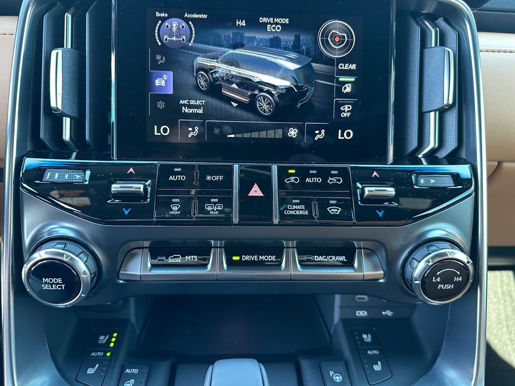 2026 Lexus LX 700h Luxury Tucson AZ