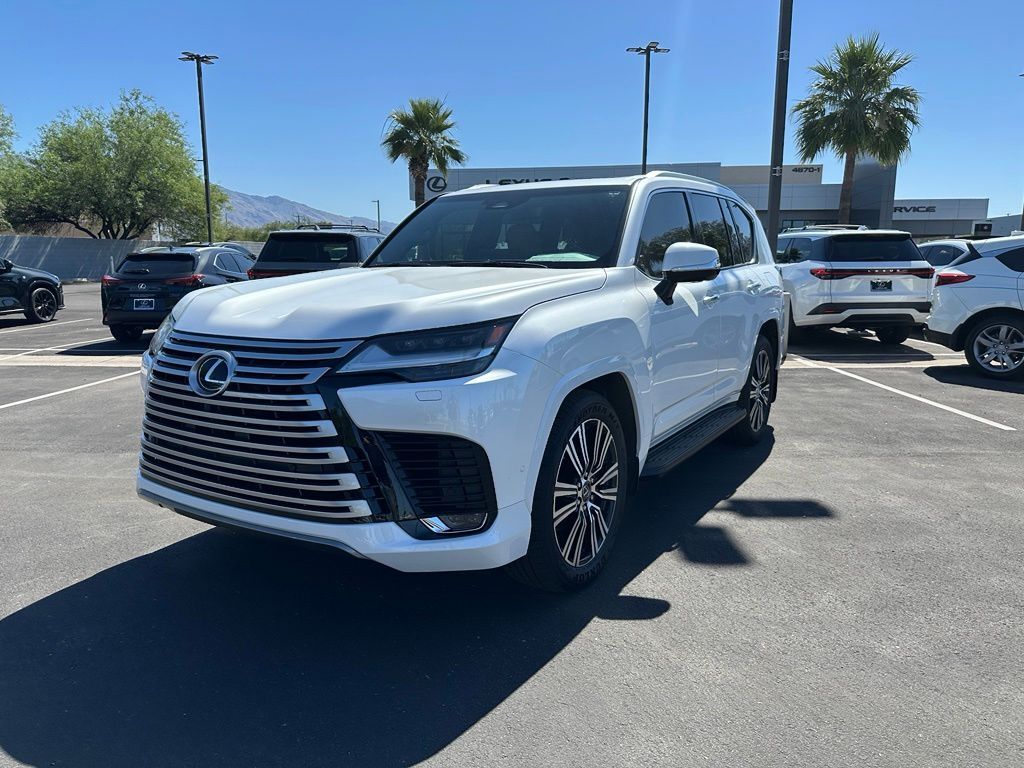 2026 Lexus LX 700h Luxury Tucson AZ