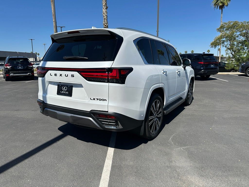 2026 Lexus LX 700h Luxury Tucson AZ