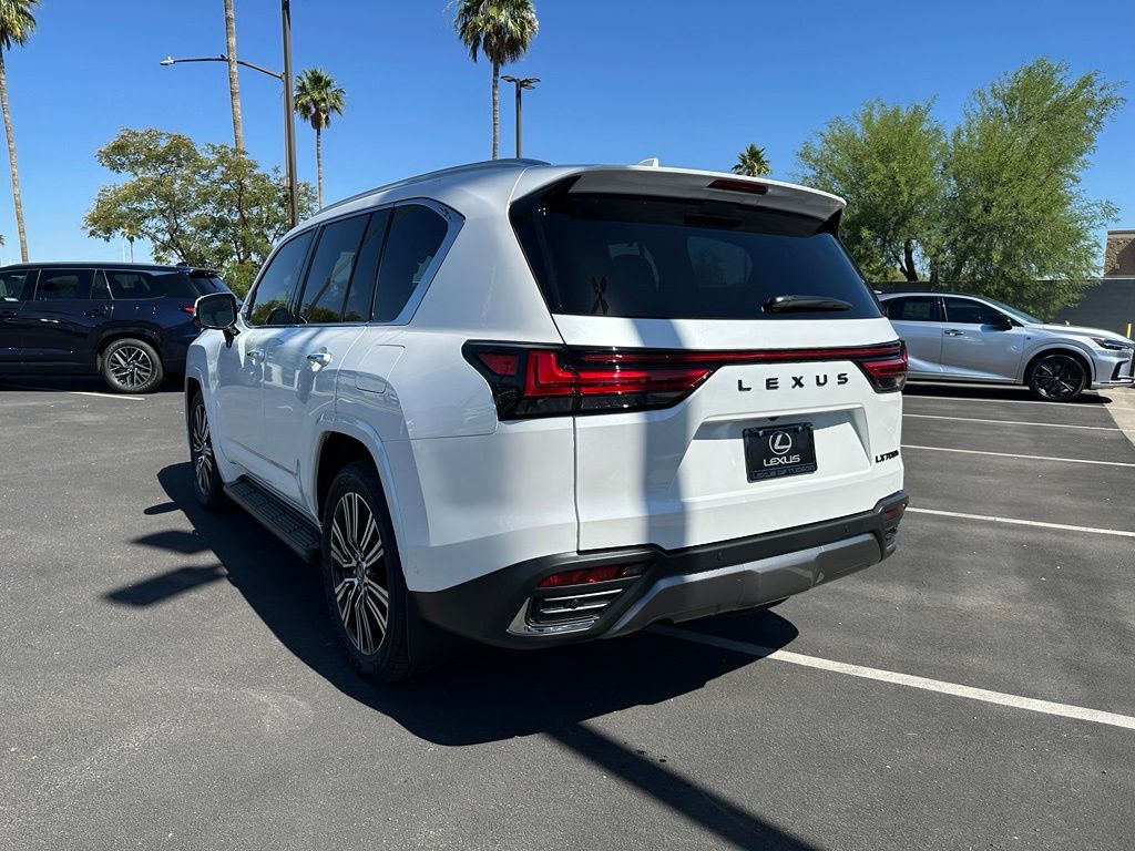 2026 Lexus LX 700h Luxury Tucson AZ