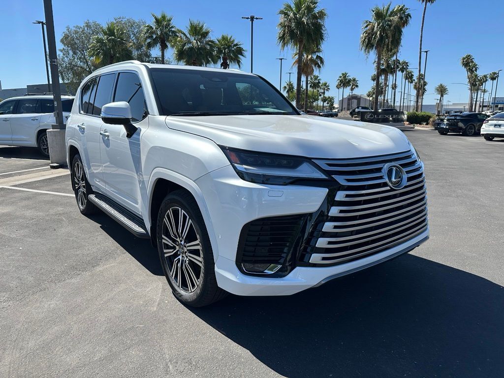 2026 Lexus LX 700h Luxury Tucson AZ