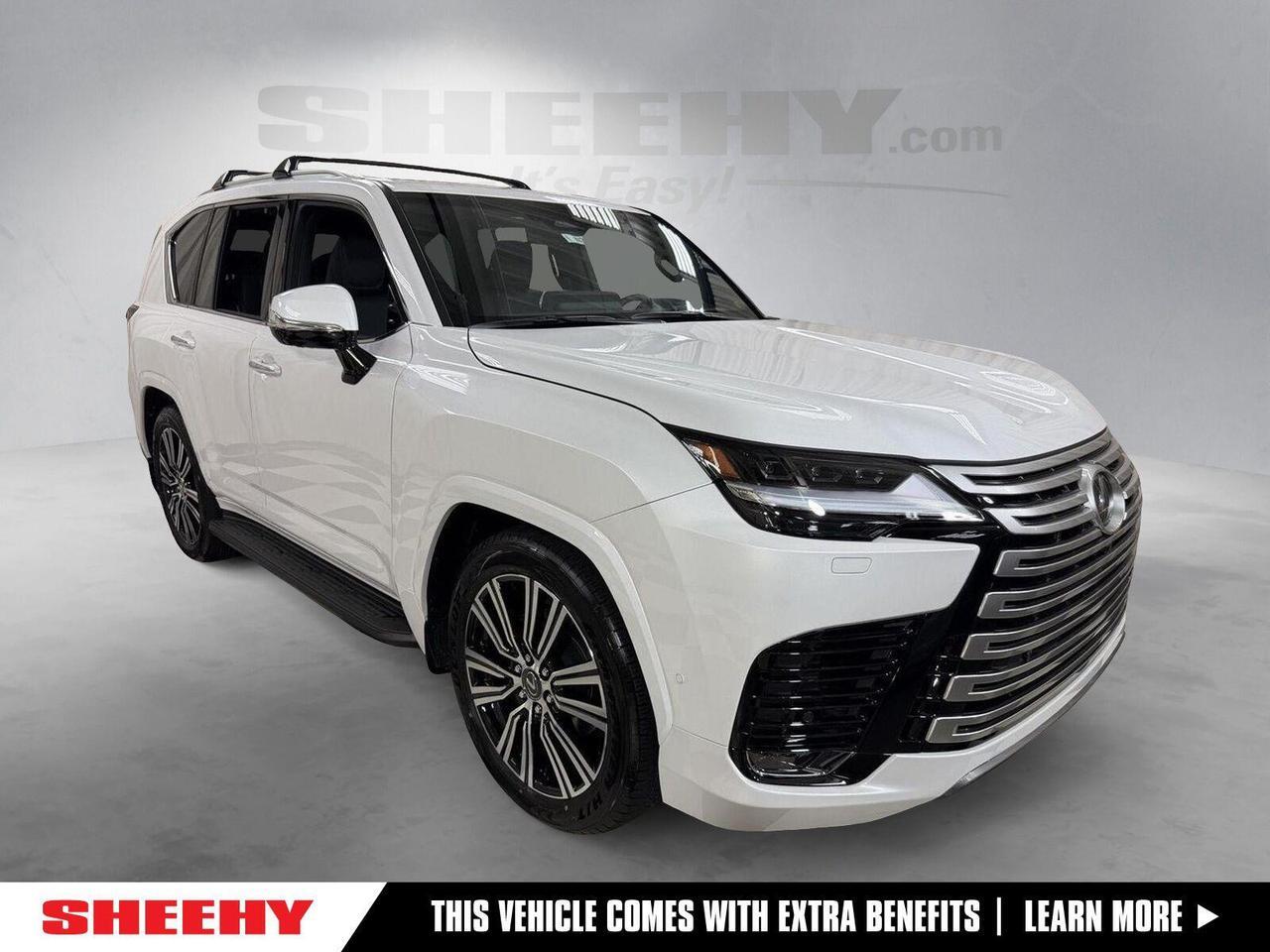 2026 Lexus LX 700h Luxury