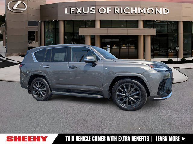 2026 Lexus LX HYBRID LX 700h F SPORT HANDLING