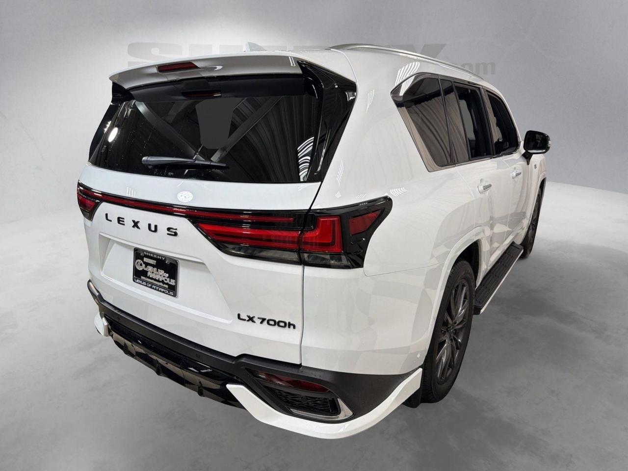 2026 Lexus LX HYBRID LX 700h F SPORT HANDLING Annapolis MD