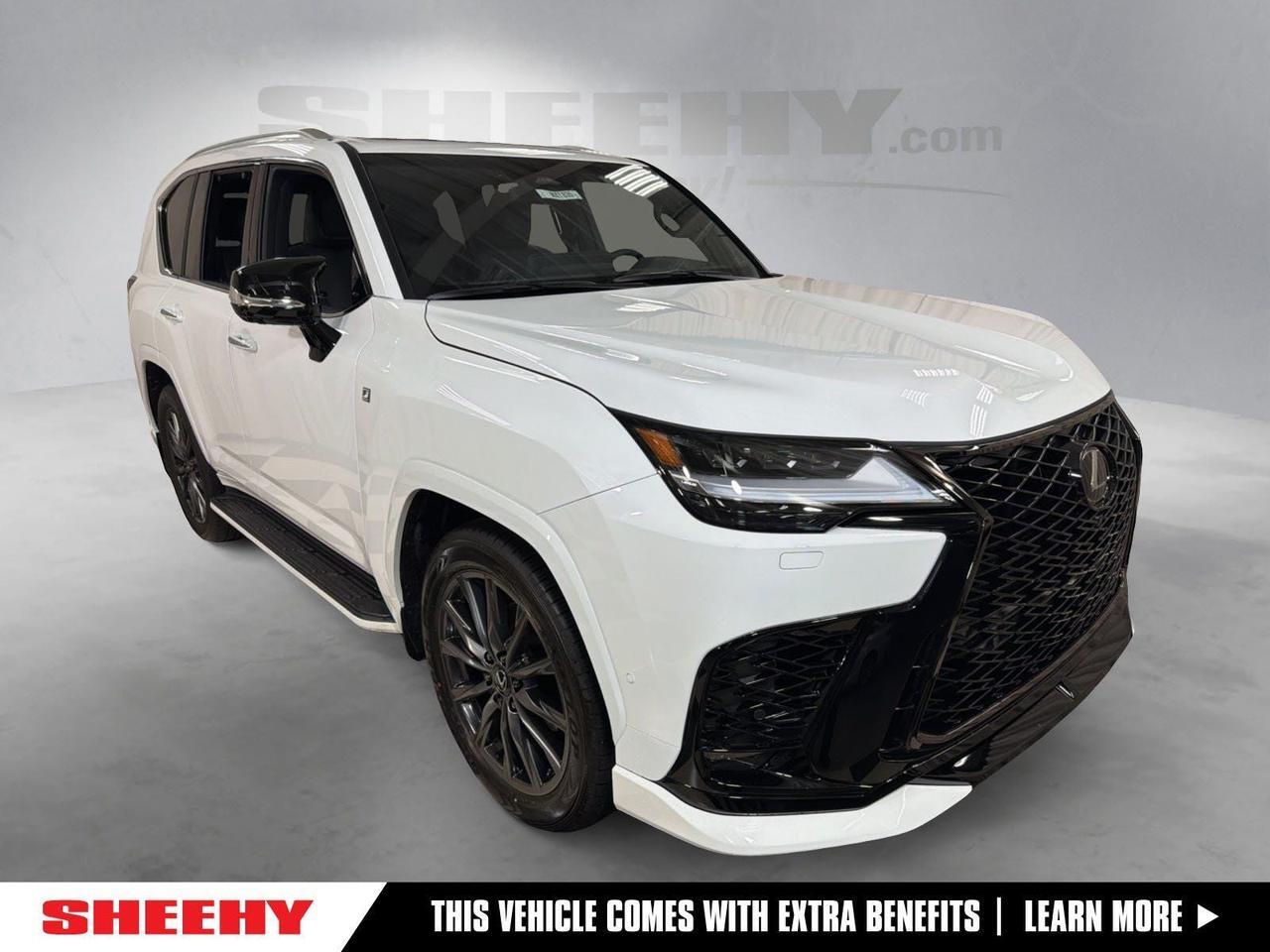 2026 Lexus LX HYBRID LX 700h F SPORT HANDLING
