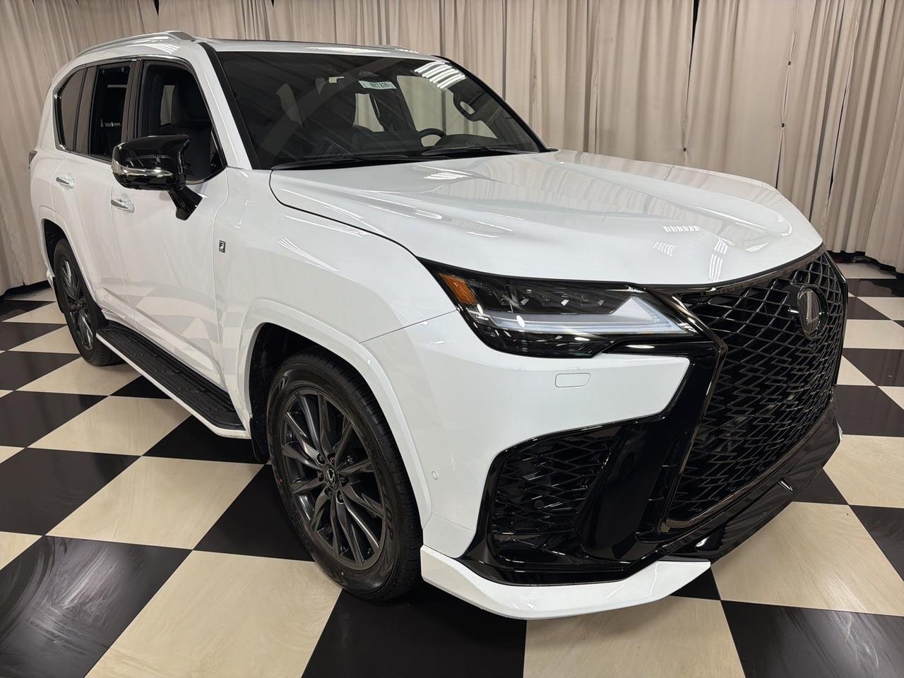 2026 Lexus LX HYBRID LX 700h F SPORT HANDLING