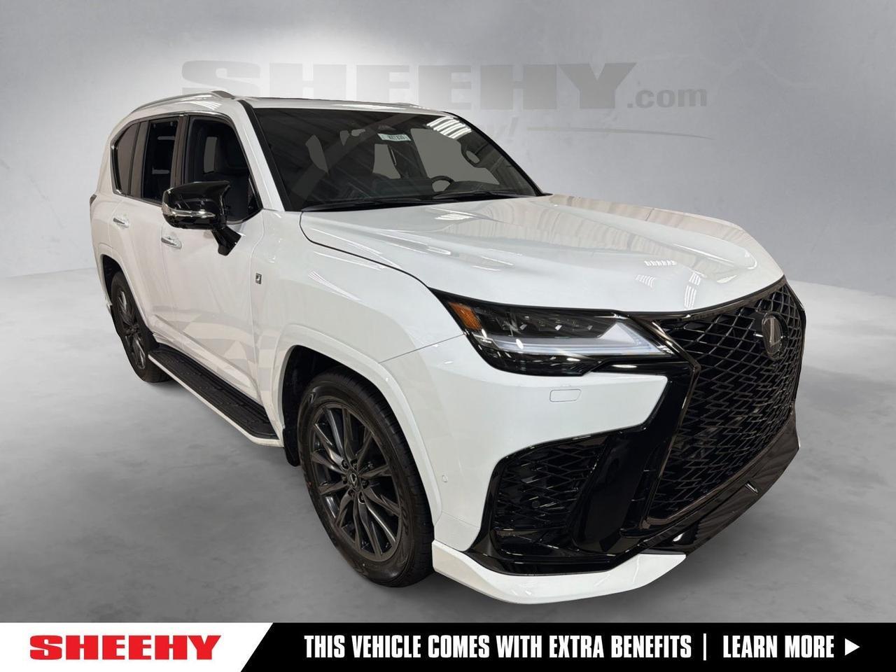 2026 Lexus LX HYBRID LX 700h F SPORT HANDLING