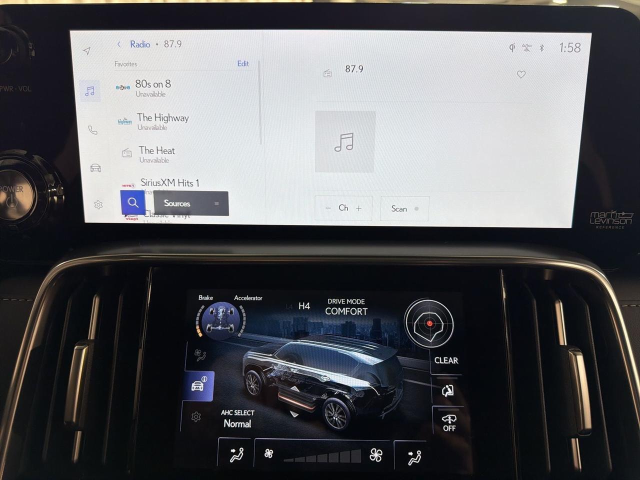 2026 Lexus LX HYBRID LX 700h F SPORT HANDLING Annapolis MD