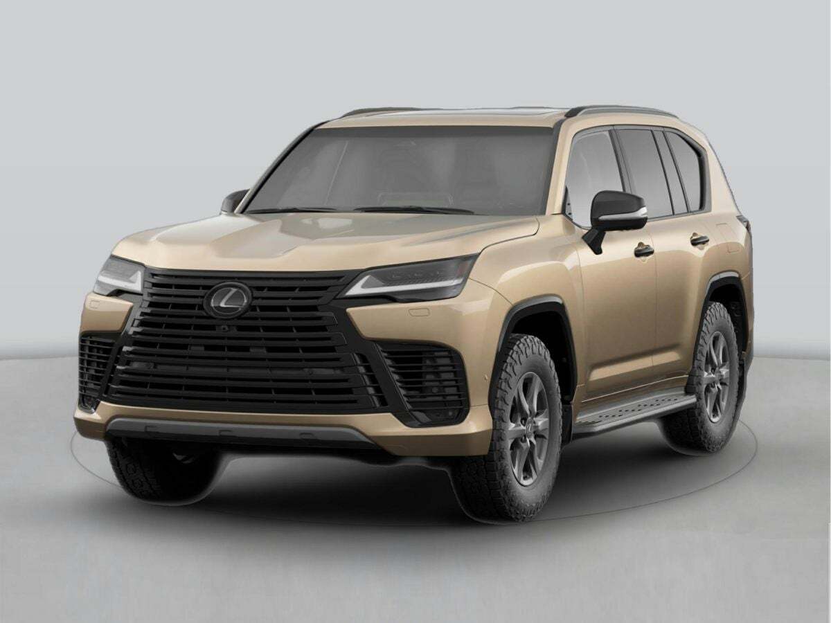 2026 Lexus LX HYBRID LX 700h F SPORT HANDLING