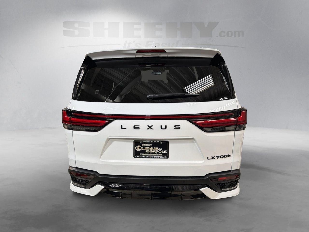 2026 Lexus LX HYBRID LX 700h F SPORT HANDLING Annapolis MD