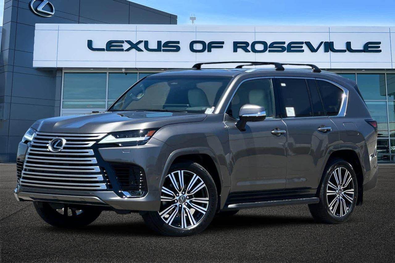 2026 Lexus LX HYBRID LX 700h LUXURY