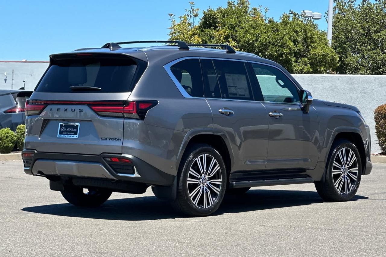 2026 Lexus LX HYBRID LX 700h LUXURY