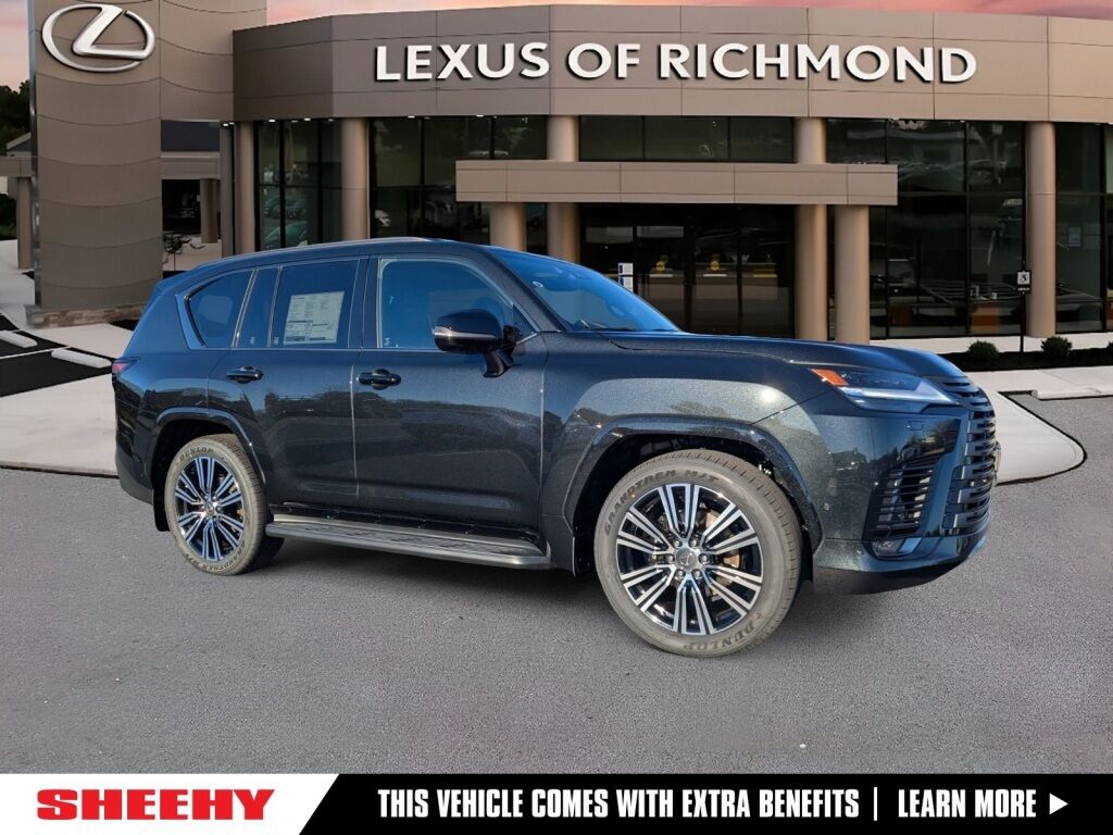 2026 Lexus LX HYBRID LX 700h LUXURY