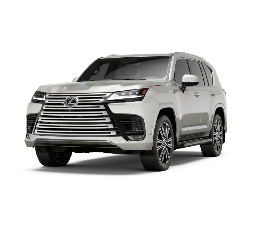 2026 Lexus LX HYBRID