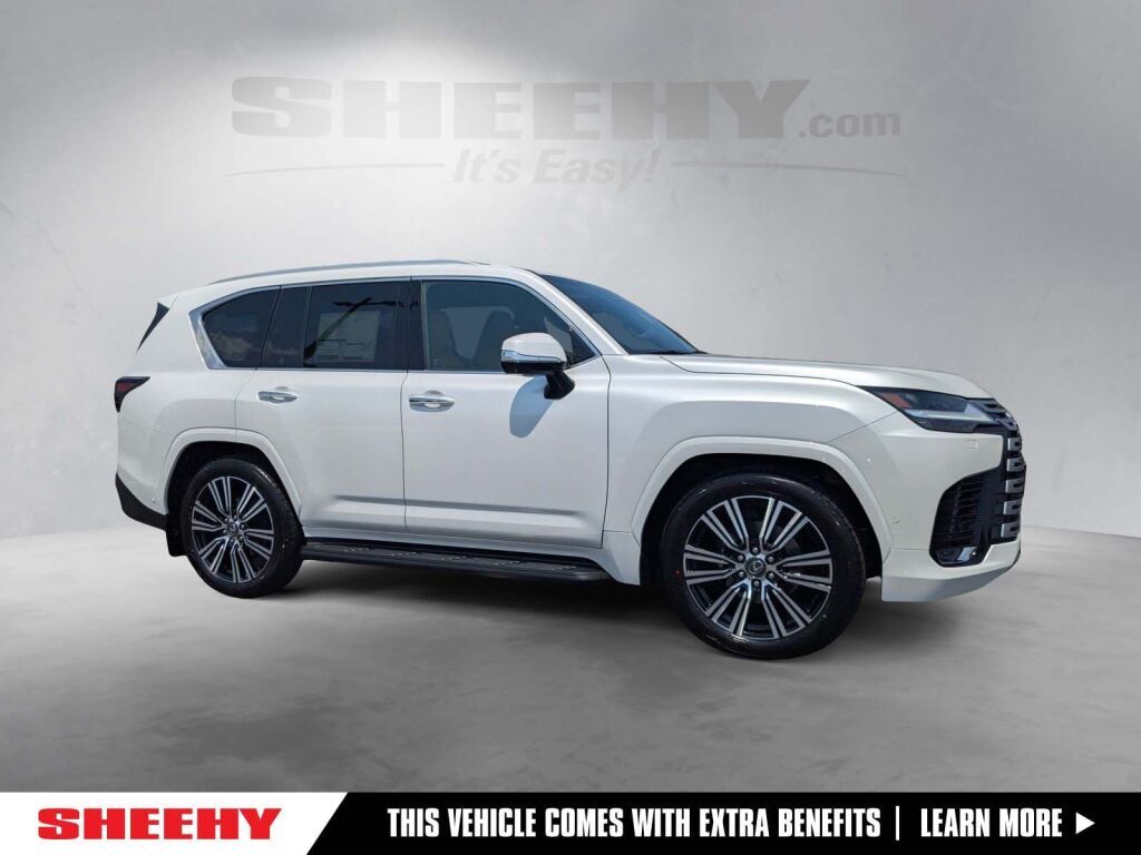 2026 Lexus LX HYBRID LX 700h LUXURY