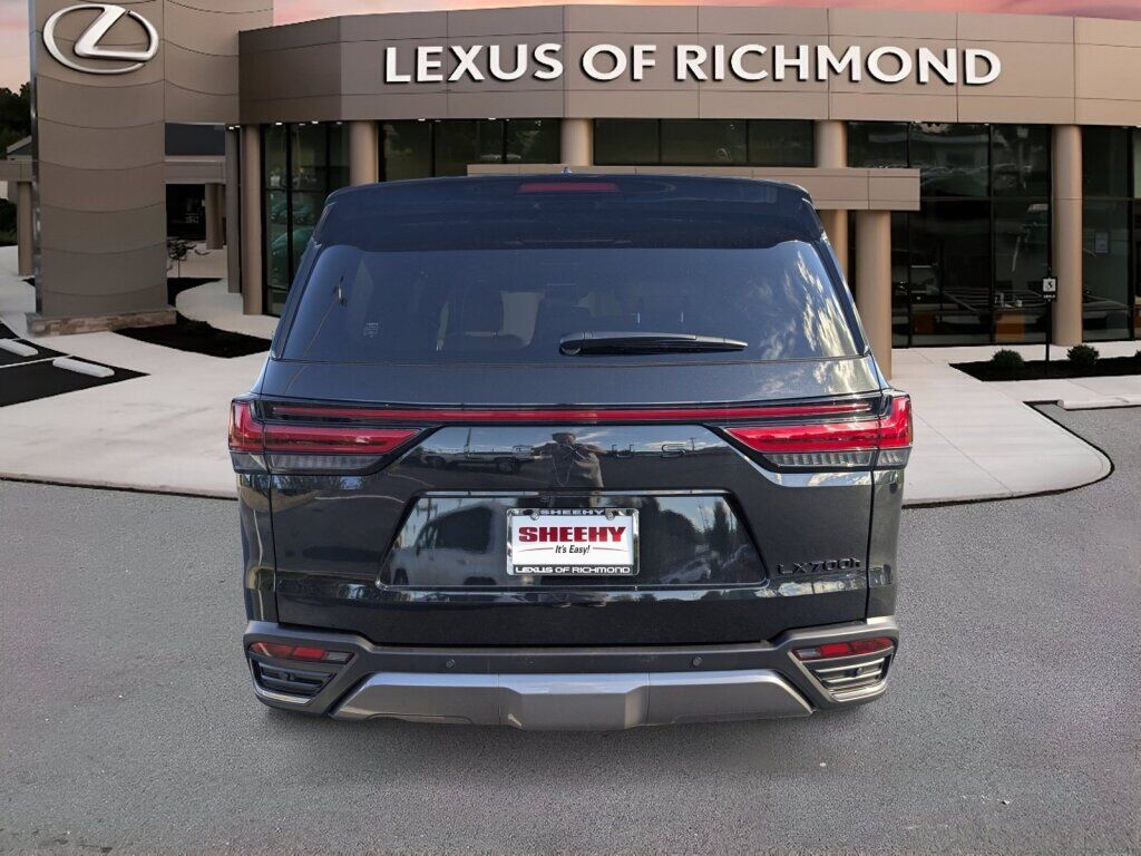 2026 Lexus LX HYBRID LX 700h LUXURY Richmond VA