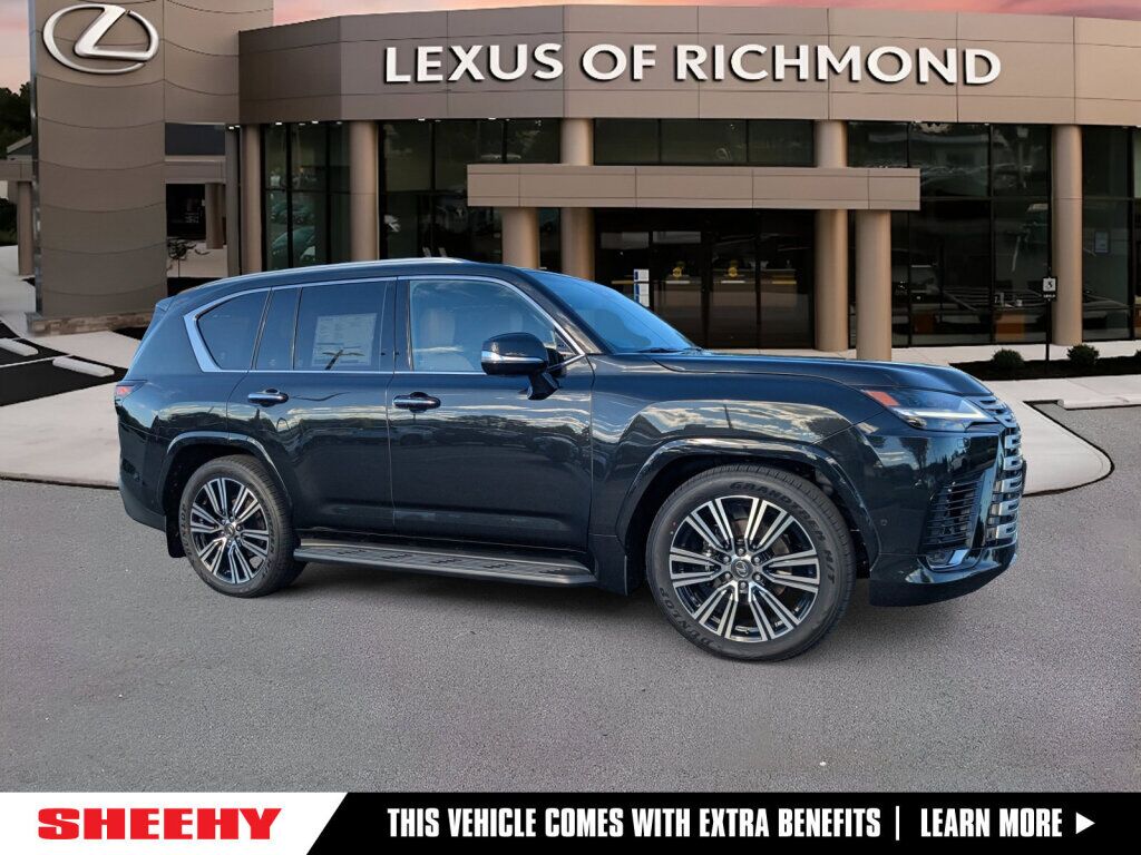 2026 Lexus LX HYBRID LX 700h LUXURY