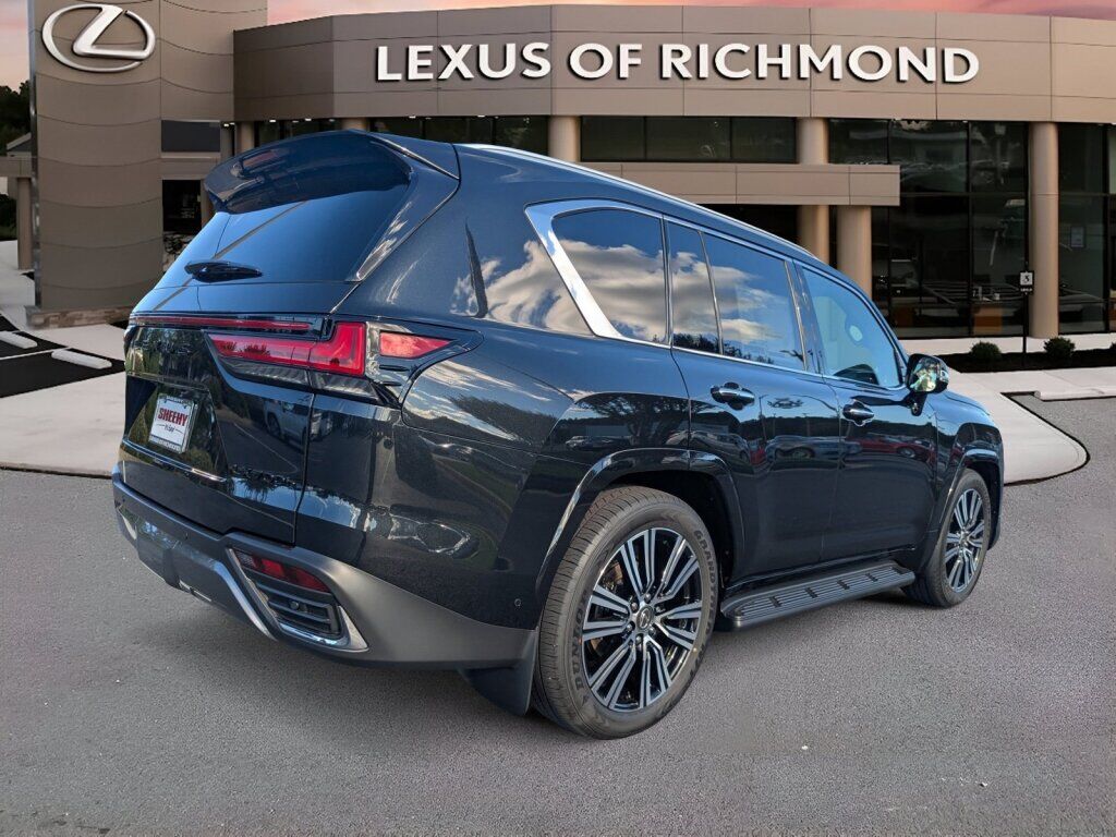 2026 Lexus LX HYBRID LX 700h LUXURY Richmond VA