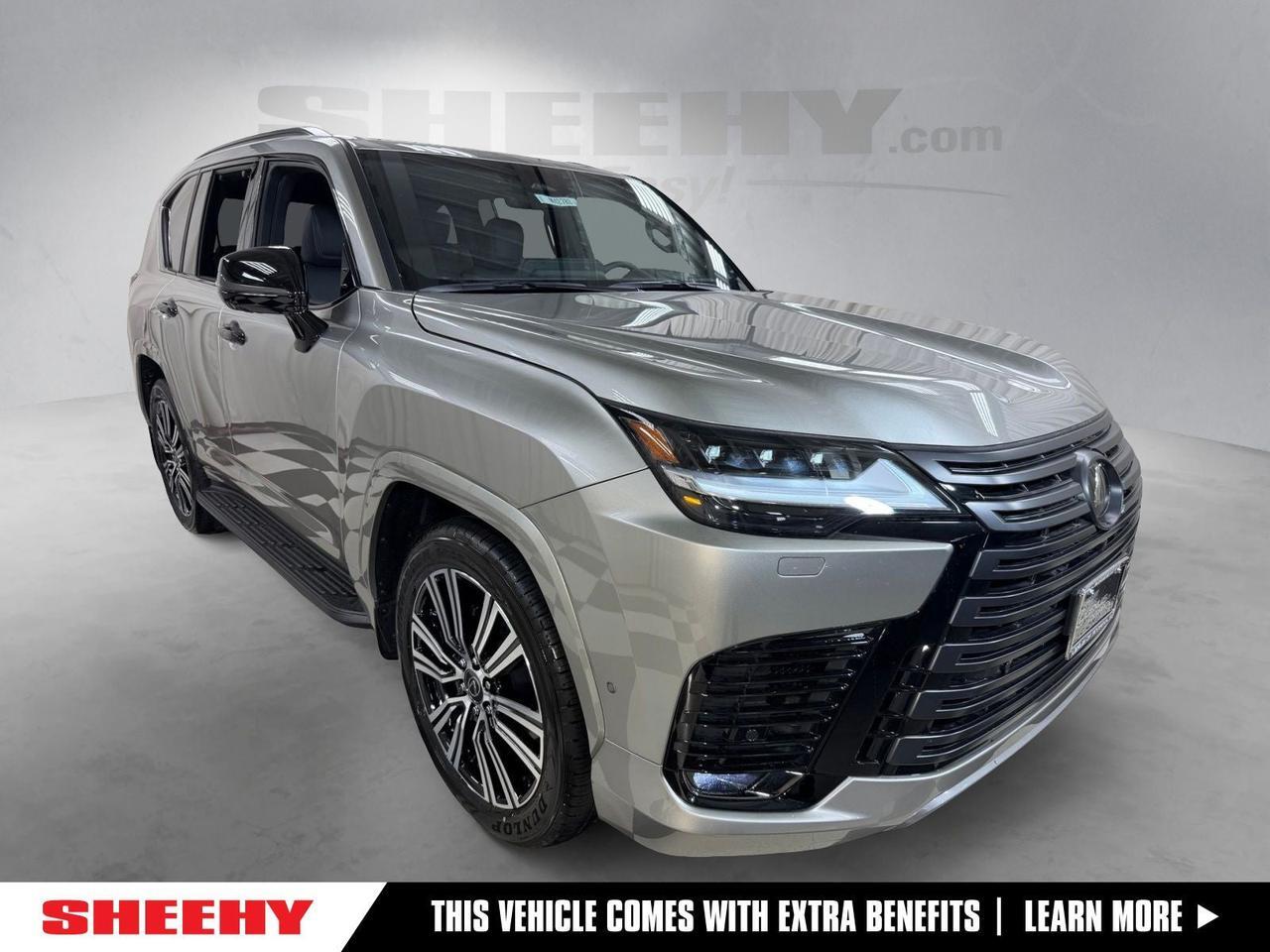 2026 Lexus LX HYBRID