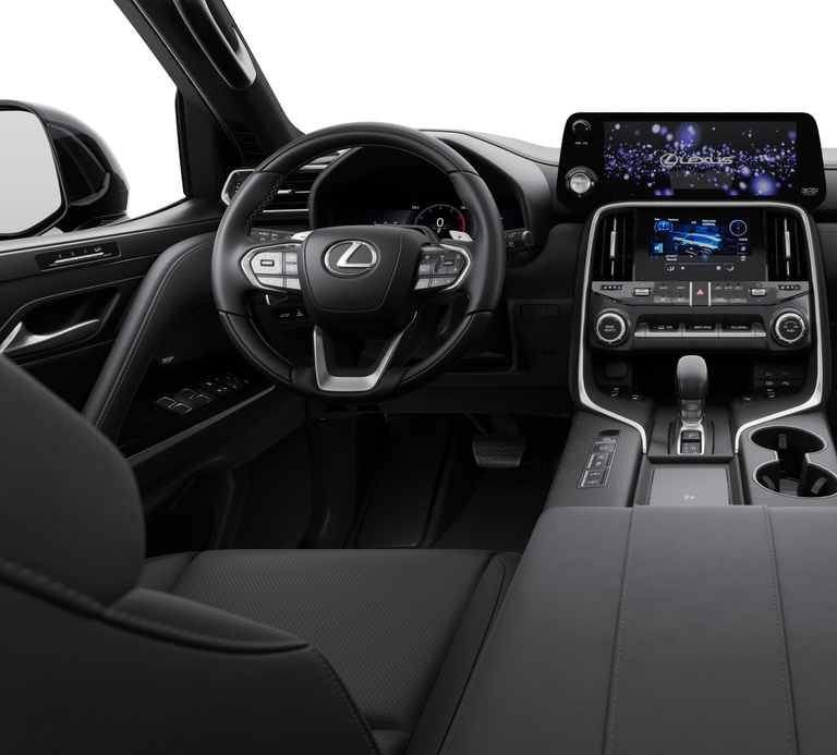 2026 Lexus LX HYBRID