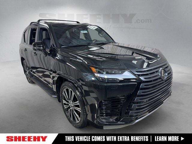 2026 Lexus LX HYBRID LX 700h LUXURY