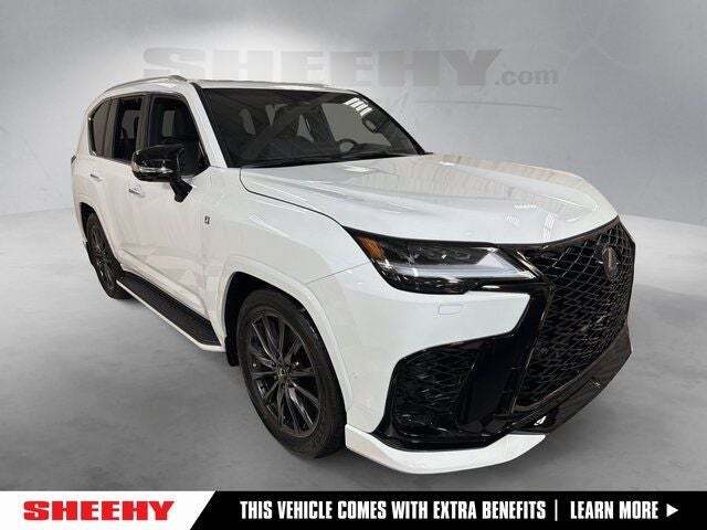 2026 Lexus LX HYBRID LX 700h LUXURY