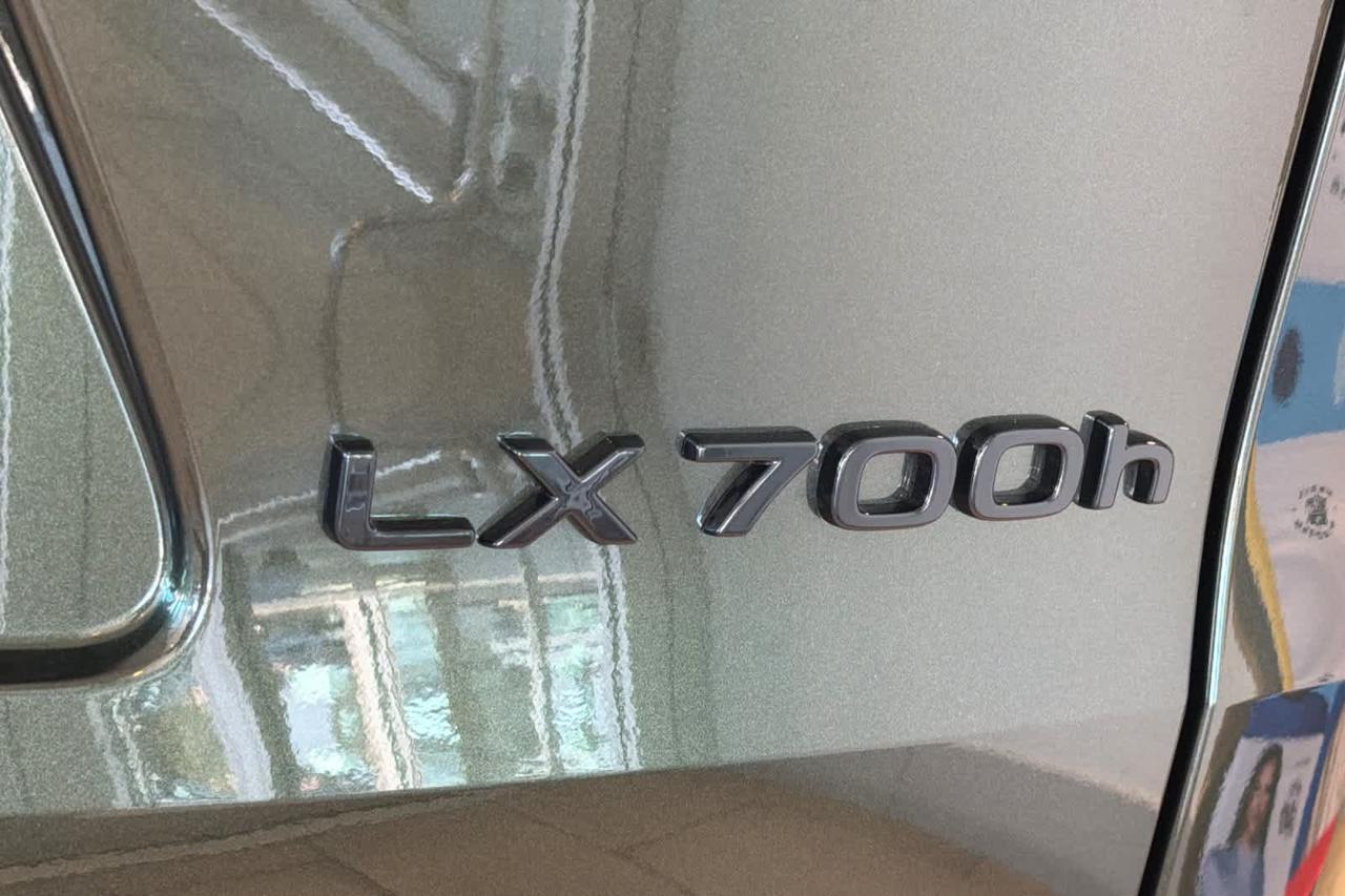 2026 Lexus LX HYBRID LX 700h OVERTRAIL Roseville CA