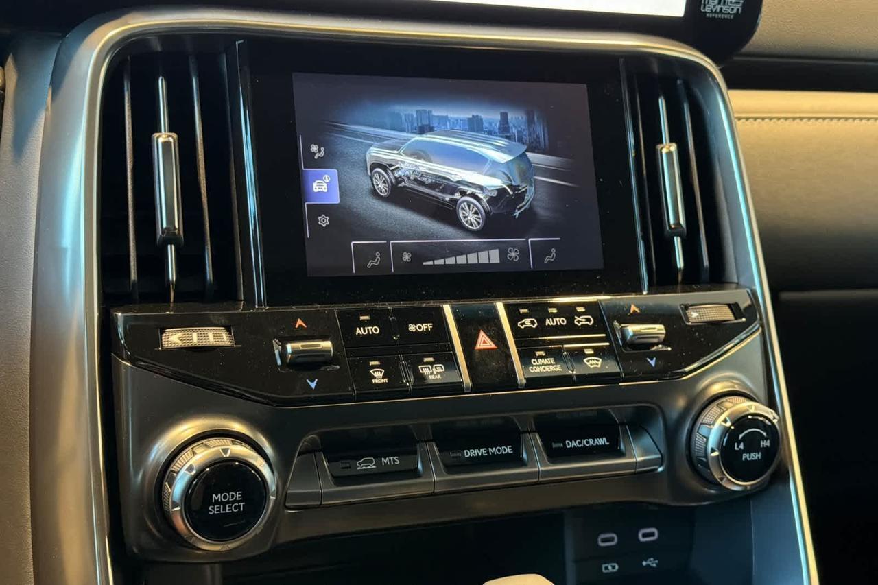 2026 Lexus LX HYBRID LX 700h OVERTRAIL Roseville CA