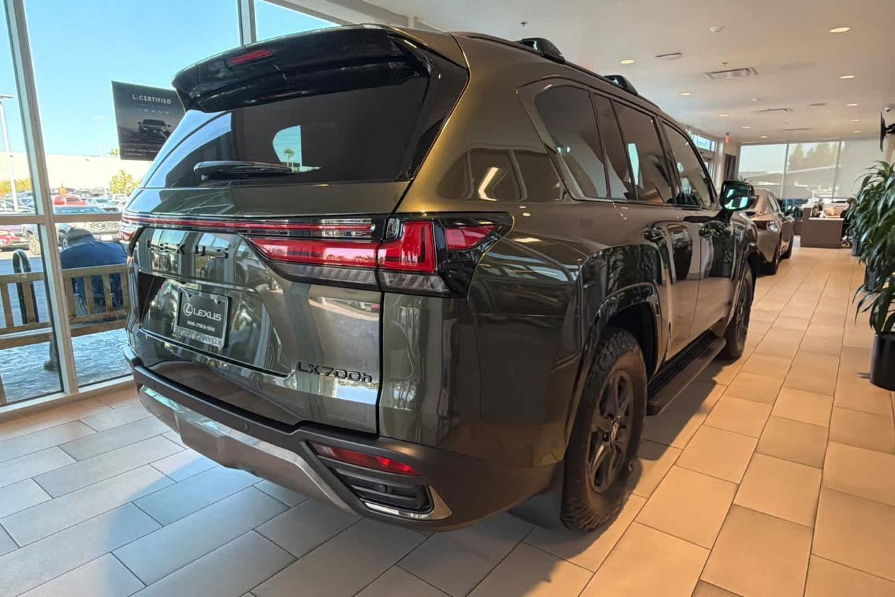 2026 Lexus LX HYBRID LX 700h OVERTRAIL Roseville CA