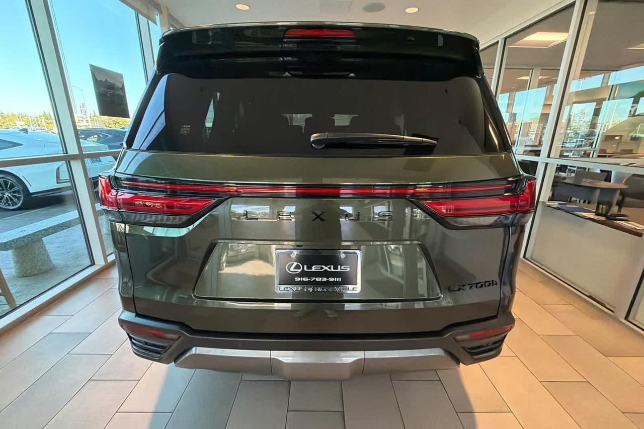 2026 Lexus LX HYBRID LX 700h OVERTRAIL Roseville CA