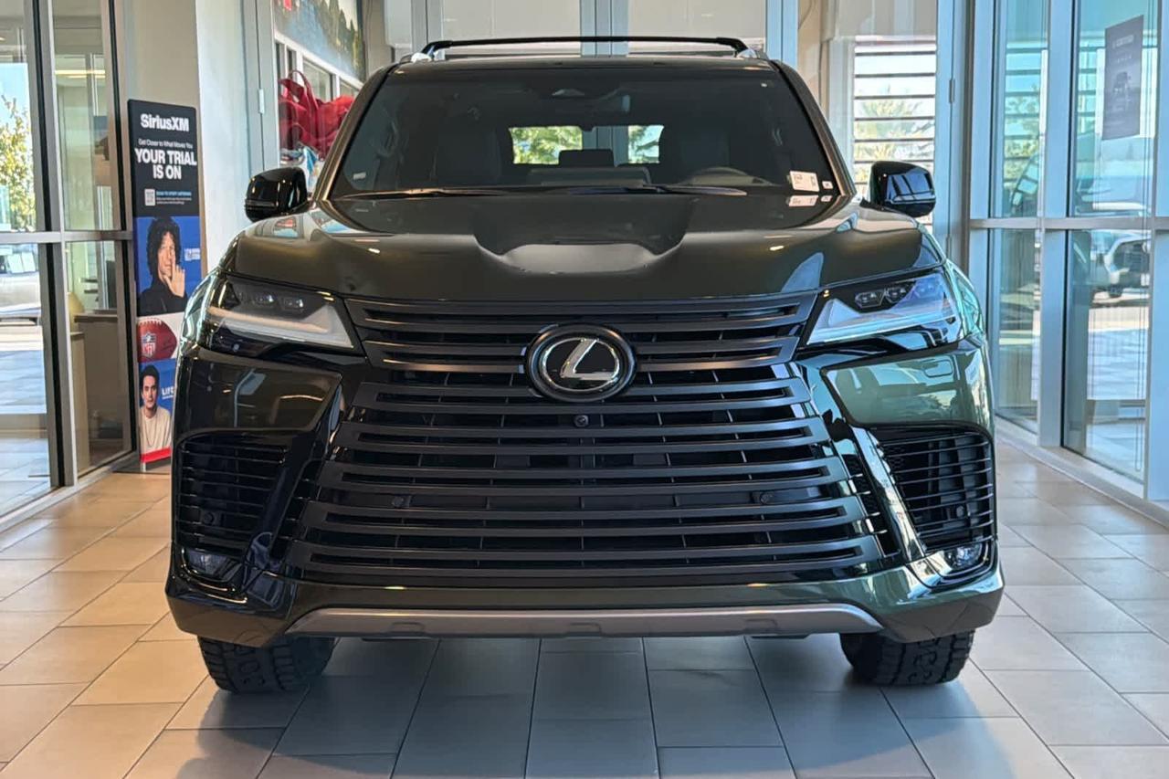 2026 Lexus LX HYBRID LX 700h OVERTRAIL Roseville CA