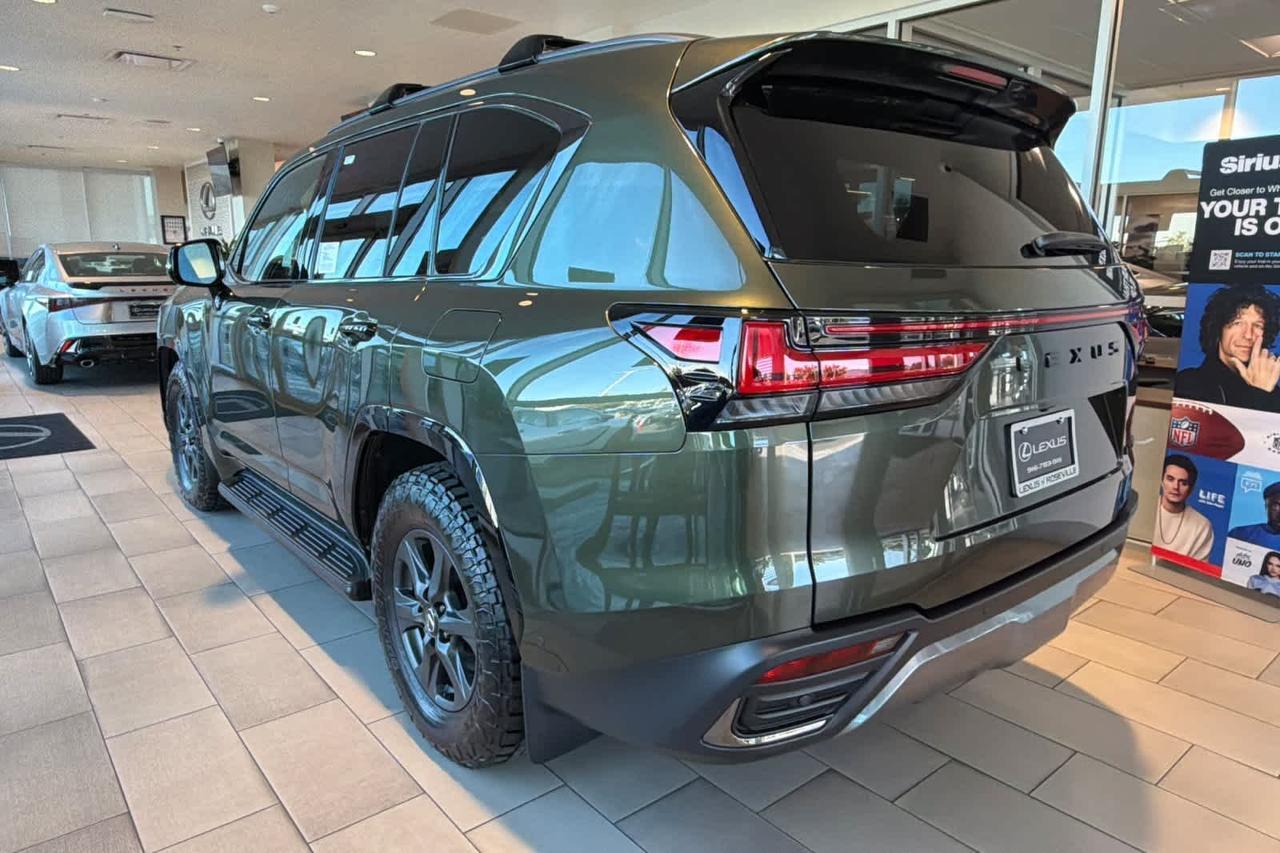 2026 Lexus LX HYBRID LX 700h OVERTRAIL Roseville CA