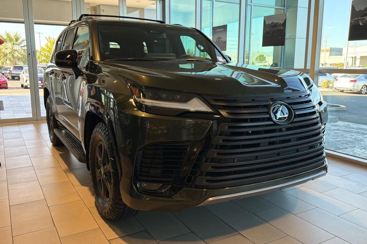 2026 Lexus LX HYBRID LX 700h OVERTRAIL Roseville CA