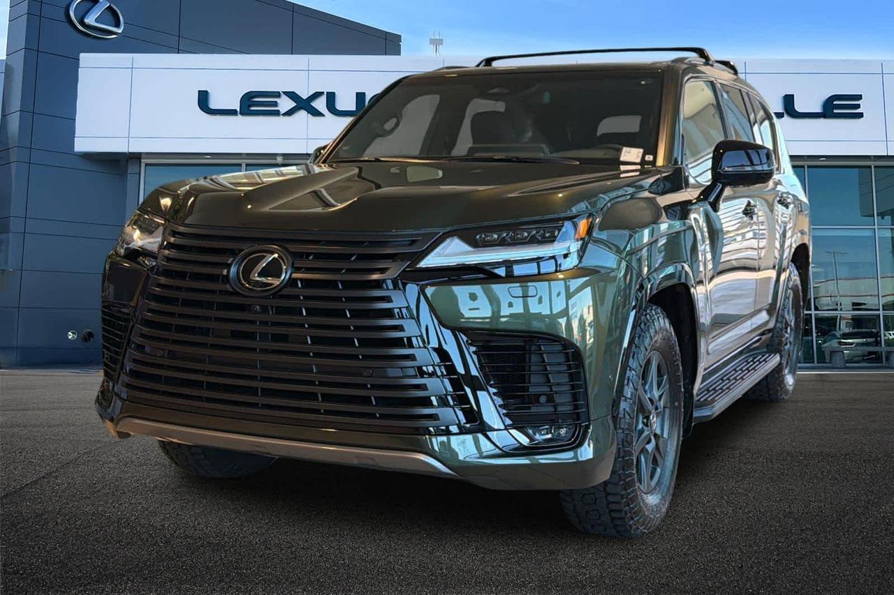 2026 Lexus LX HYBRID LX 700h OVERTRAIL