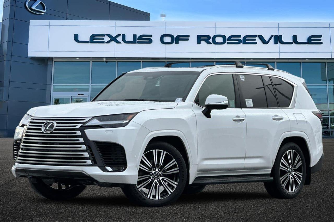 2026 Lexus LX Luxury
