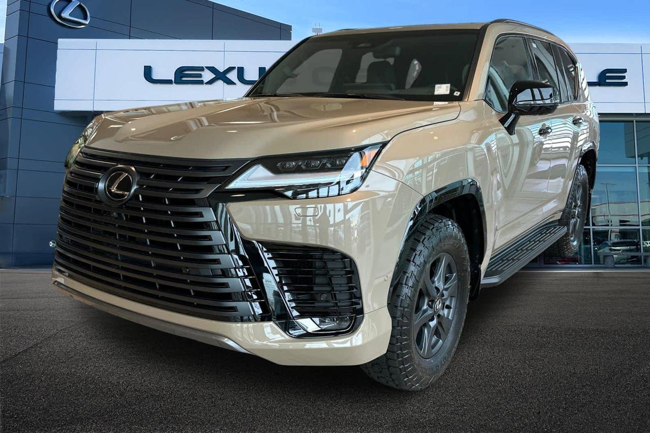 2026 Lexus LX Overtrail Roseville CA