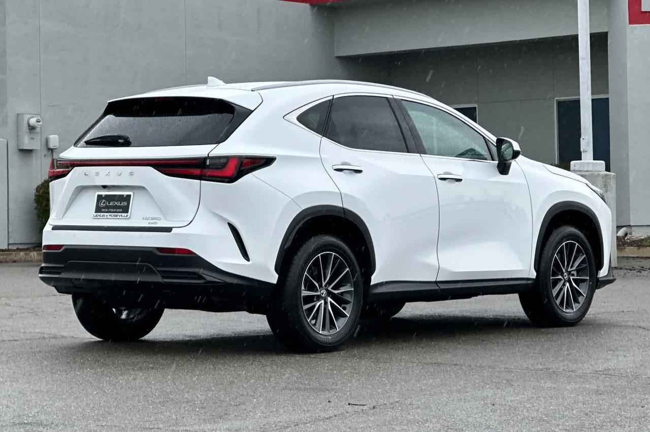 2026 Lexus NX 350