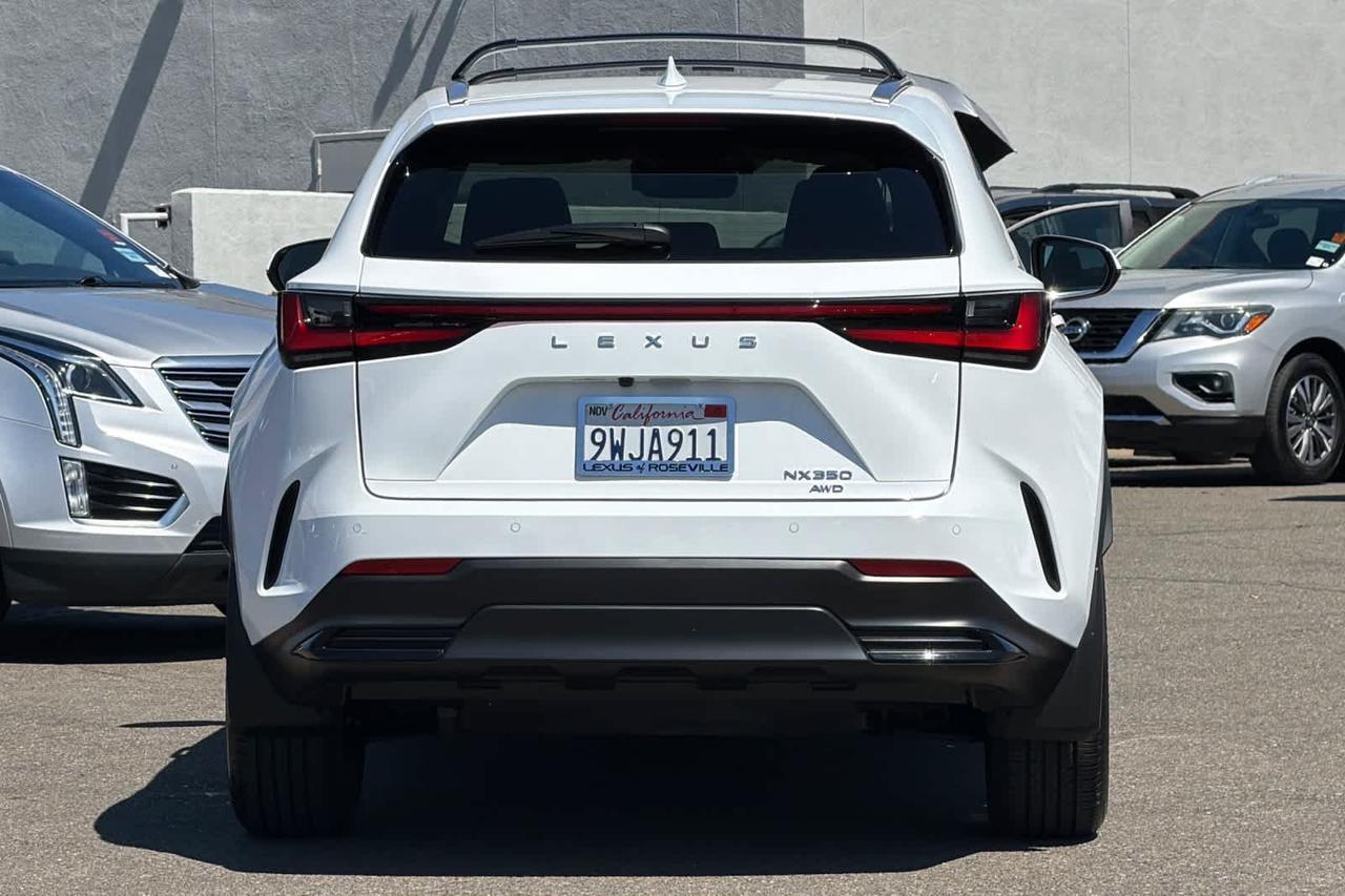 2026 Lexus NX 350 Roseville CA