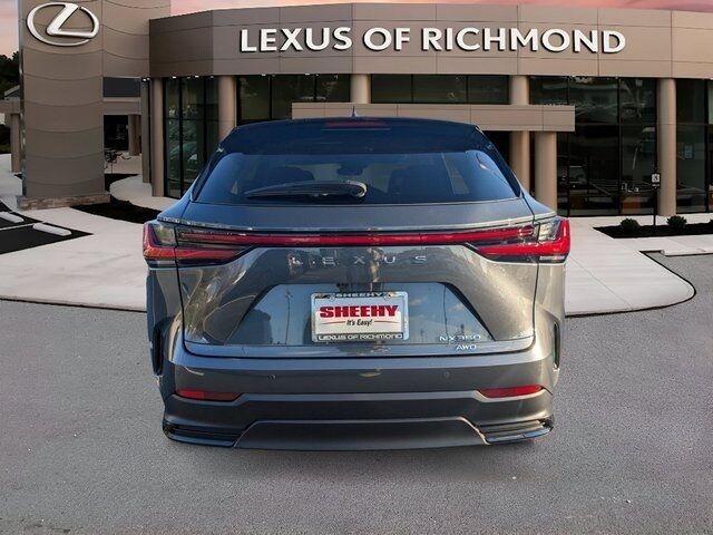 2026 Lexus NX 350 AWD Richmond VA